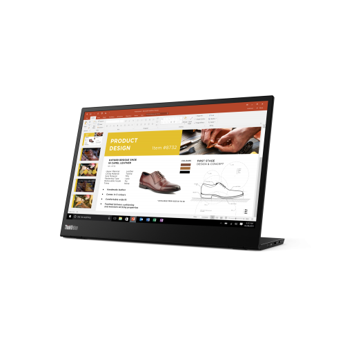 Lenovo ThinkVision M14 Monitor (14" FHD, 1920x1080, USB-C)